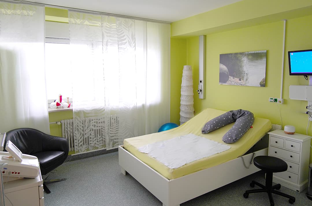 Behandlungs- und Untersuchungsraum