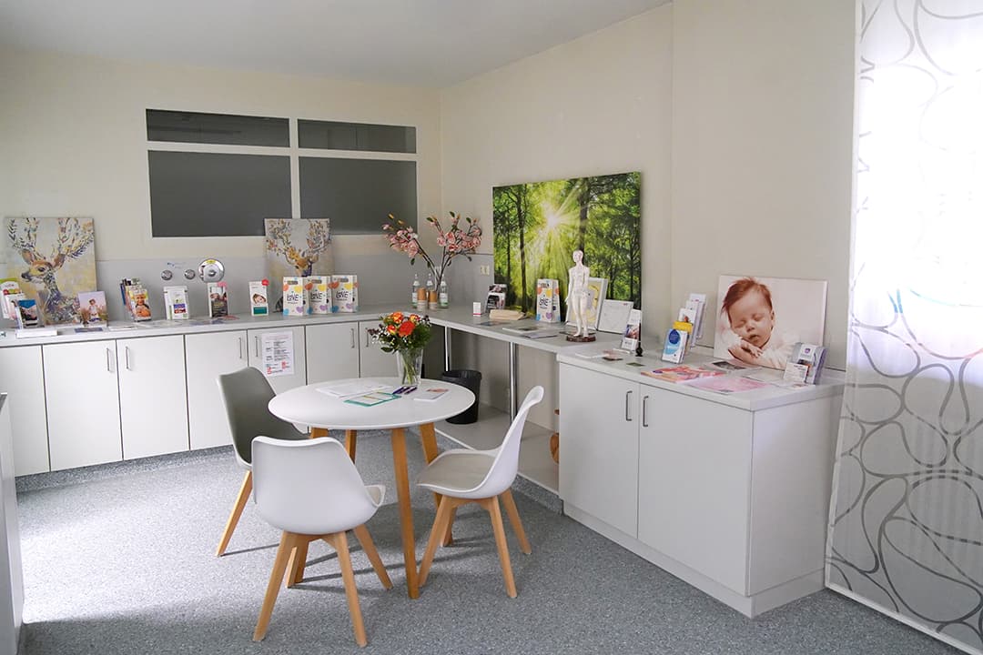 Beratungsraum der Hebammenambulanz