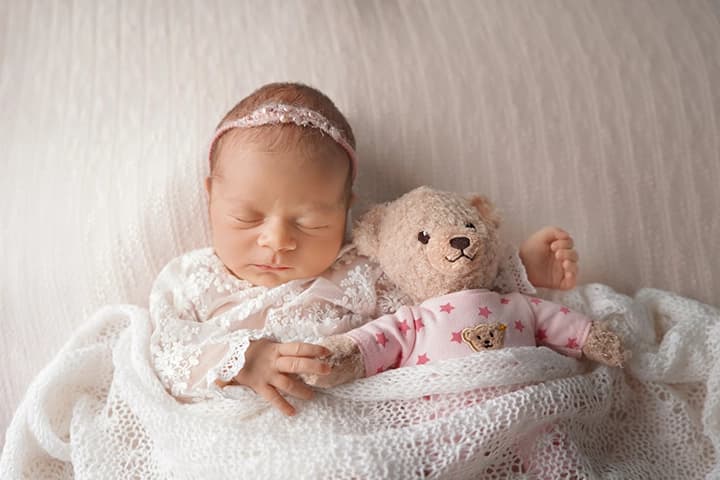Babyshooting - Neugeborenen-Fotografie von Ksenia Kechter
